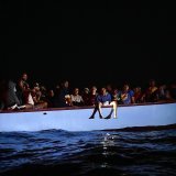 La Garde côtière tunisienne a secouru plus de 400 migrants dans la seule nuit de samedi à dimanche (image symbolique).